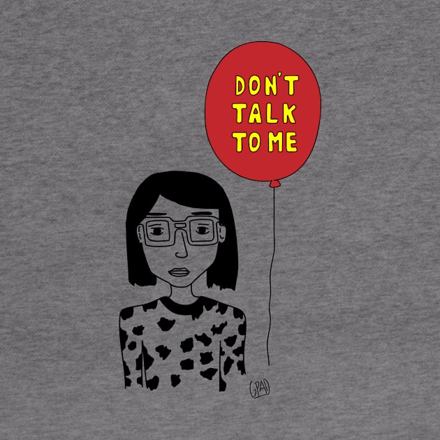 Don´t talk to me by paperdreams